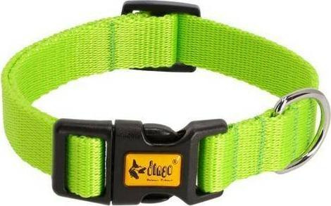 Qafore për qen Dingo Energy 2.0, e rregullueshme, 45cm, e gjelbër