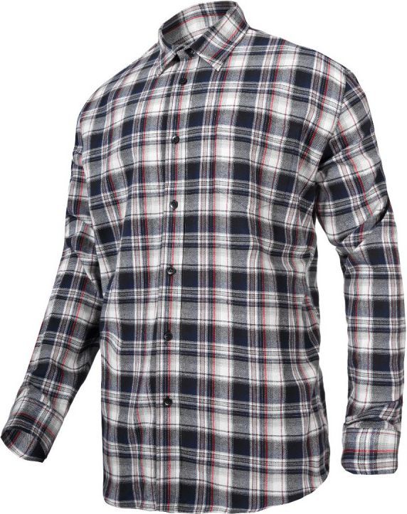 Këmishë Lahti Pro, M, e zezë/ e hirtë (L4180402)