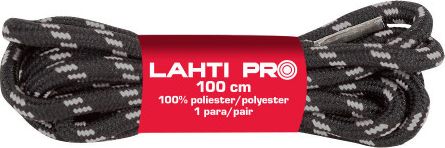 Lidhëse këpucësh Lahti Pro, 10m, të zeza