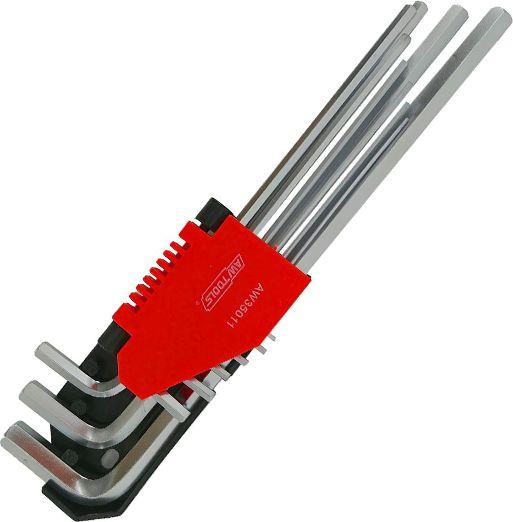 Çelësat AWTools Allen, 9 copë, të gjata (AW35011)