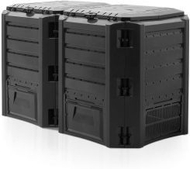 Komposter Prosperplast Ekobat 2-segment 800L, i zi (IKSM800C) BESTSELLER!