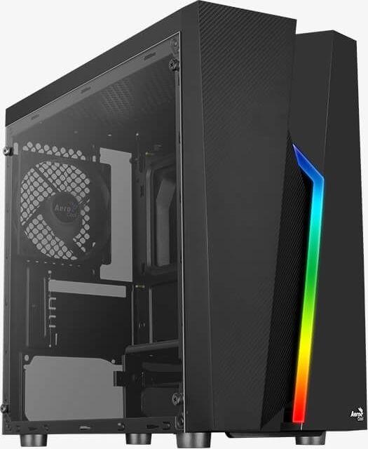 Kasë Aerocool Mini Bolt Black RGB, Mini Tower
