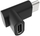 Përshtatës Akasa USB3.1 Gen2 USB-C - USB-C, 90 °, 2 copë
