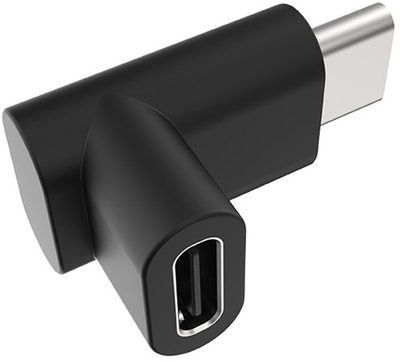 Përshtatës Akasa USB3.1 Gen2 USB-C - USB-C, 90 °, 2 copë