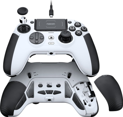 Kontroller Nacon PS5 Revolution 5 Pro, wireless, i bardhë