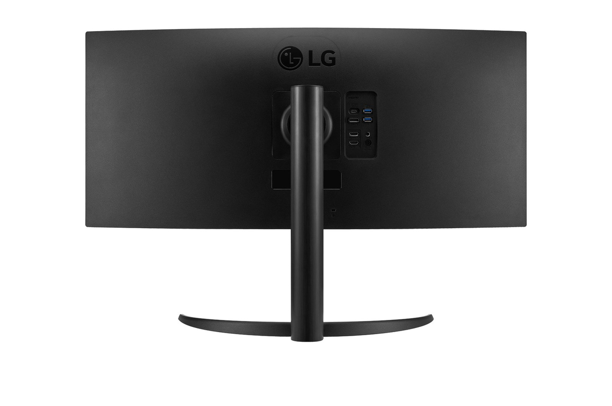 Monitor LG 34WR50QK-B, 34", Wide Quad HD, i zi