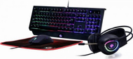 Set tastierë Gaming, kufje, maus, mauspad Gembird, GGS-UMGL4-01, EN, të zeza Set tastierë Gaming, kufje, maus, mauspad Gembird, GGS-UMGL4-01, EN, të zeza