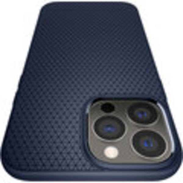 Mbrojtëse Spigen Liquid Air për Apple iPhone 13 Pro, e kaltër
