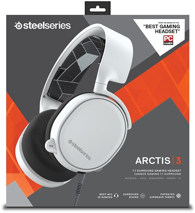 Kufje Gaming SteelSeries Arctis