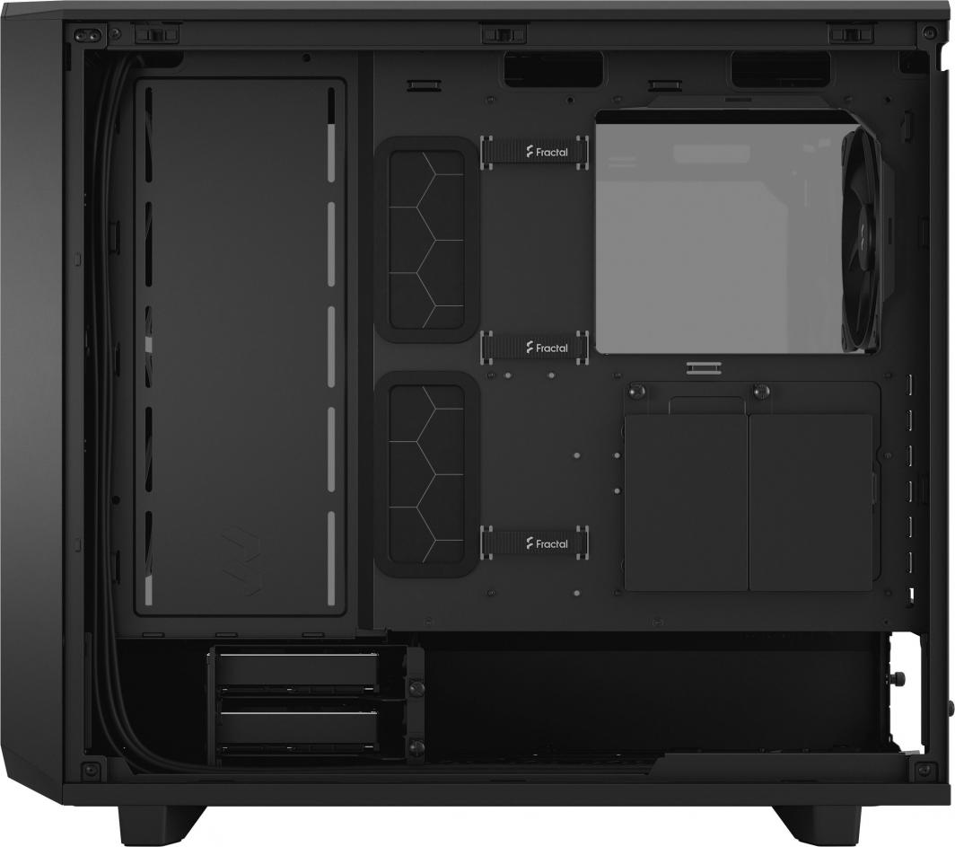 Kasë Fractal Design Meshify 2 Lite TG Light Tint, Midi Tower