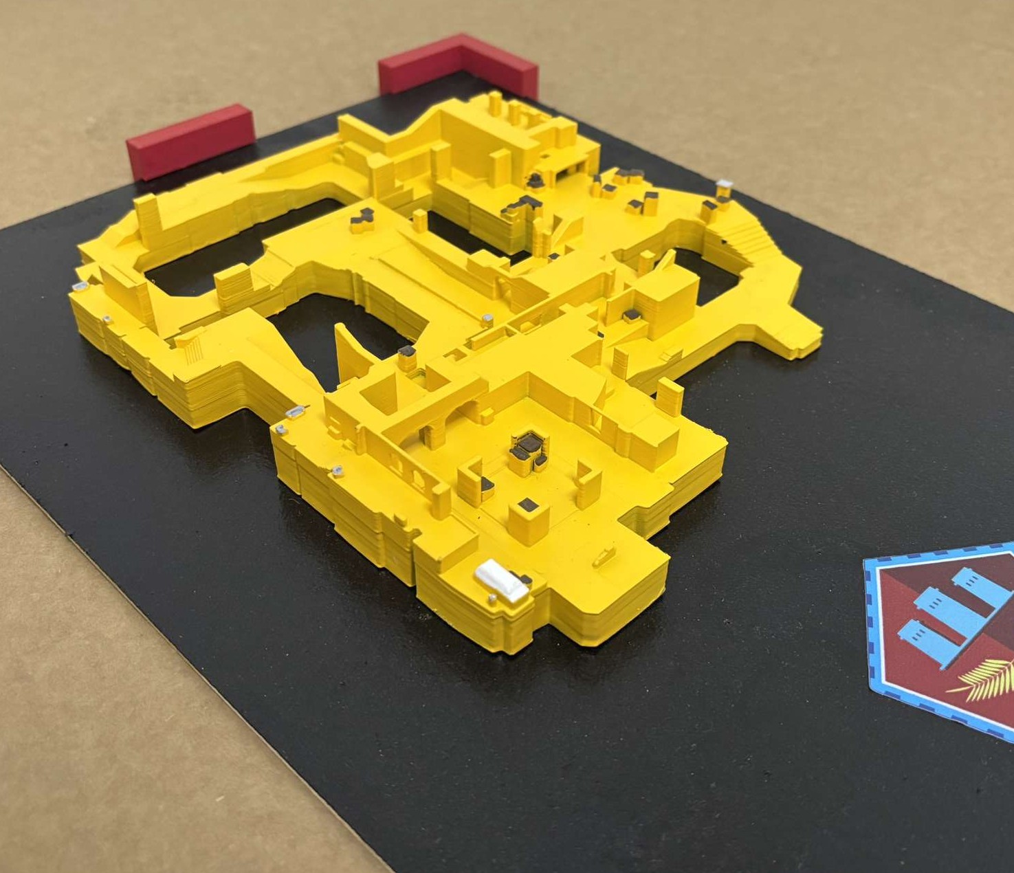 CS Map Mirage 3D Print