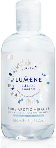 Ujë Micellar për pastrimin e makeup-it Lumene LÄHDE, 250 ml Ujë Micellar për pastrimin e makeup-it Lumene LÄHDE, 250 ml