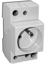 Prizë modulare Eti-Polam 002414010, 16A, 230V