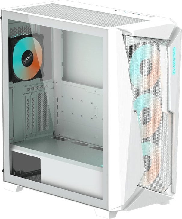 Gigabyte C301 Glass V2 Mid-Tower PC Куќиште, Бело