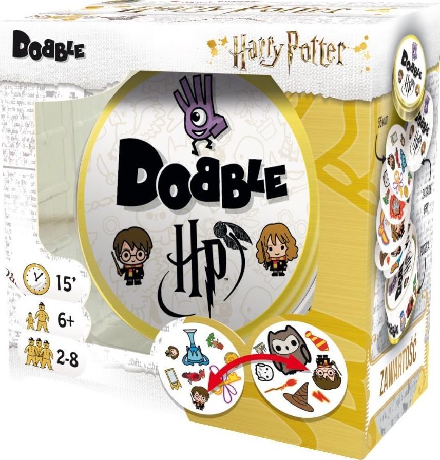 Lodër Dobble Harry Potter