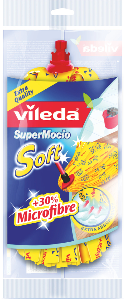 Moco Vileda, për dysheme-verdhë rezervë 12*1