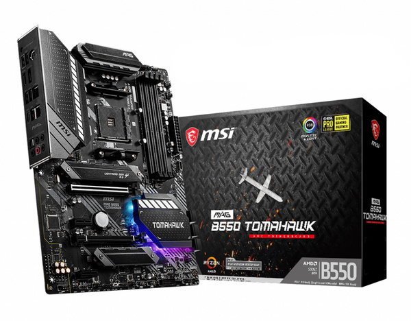 Матична плоча MSI MAG B550 Tomahawk AMD B550 Socket AM4  ATX