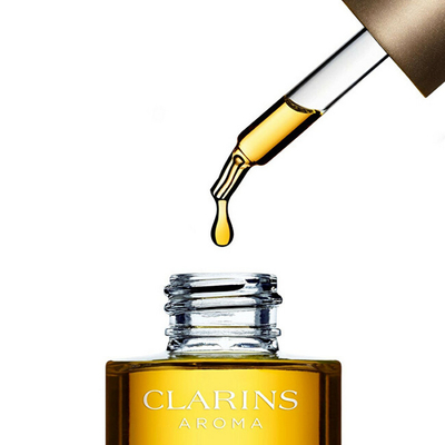 Vaj lëkure Clarins Blue Orchid, 30 ml