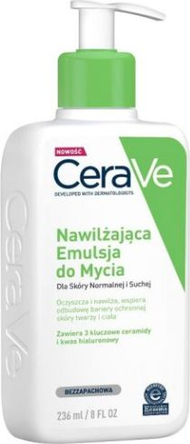 Pastrues hidratues për fytyrë CeraVe, 236 ml
