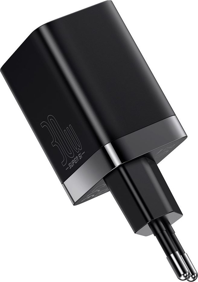 Karikues Baseus Super Si Pro, 1 x USB A 1 x USB C, i zi