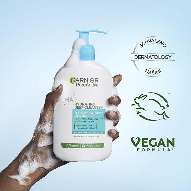 Xhel pёr fytyrё Garnier Pure Active, 250 ml