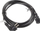 Kabllo Lanberg CEE 7/7 Power Cord - IEC 320 C13 (CA-C13C-11CC-0030-BK), 3m. e zezë