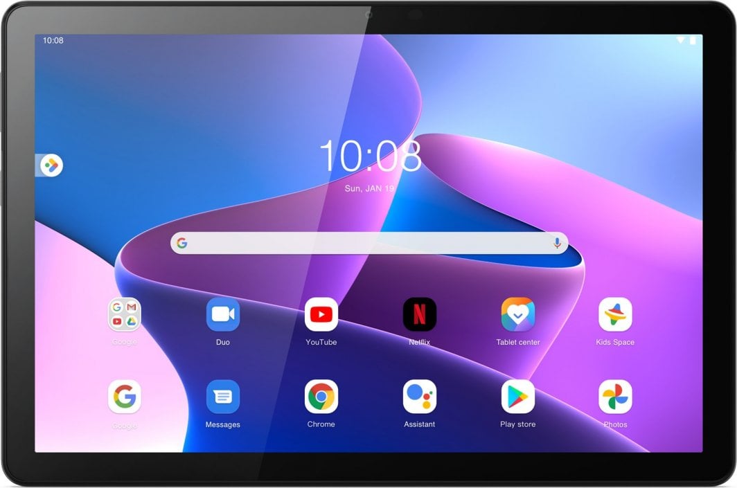 Tablet Lenovo M10 G3, 10.1", 64GB, 4G, i hirtë