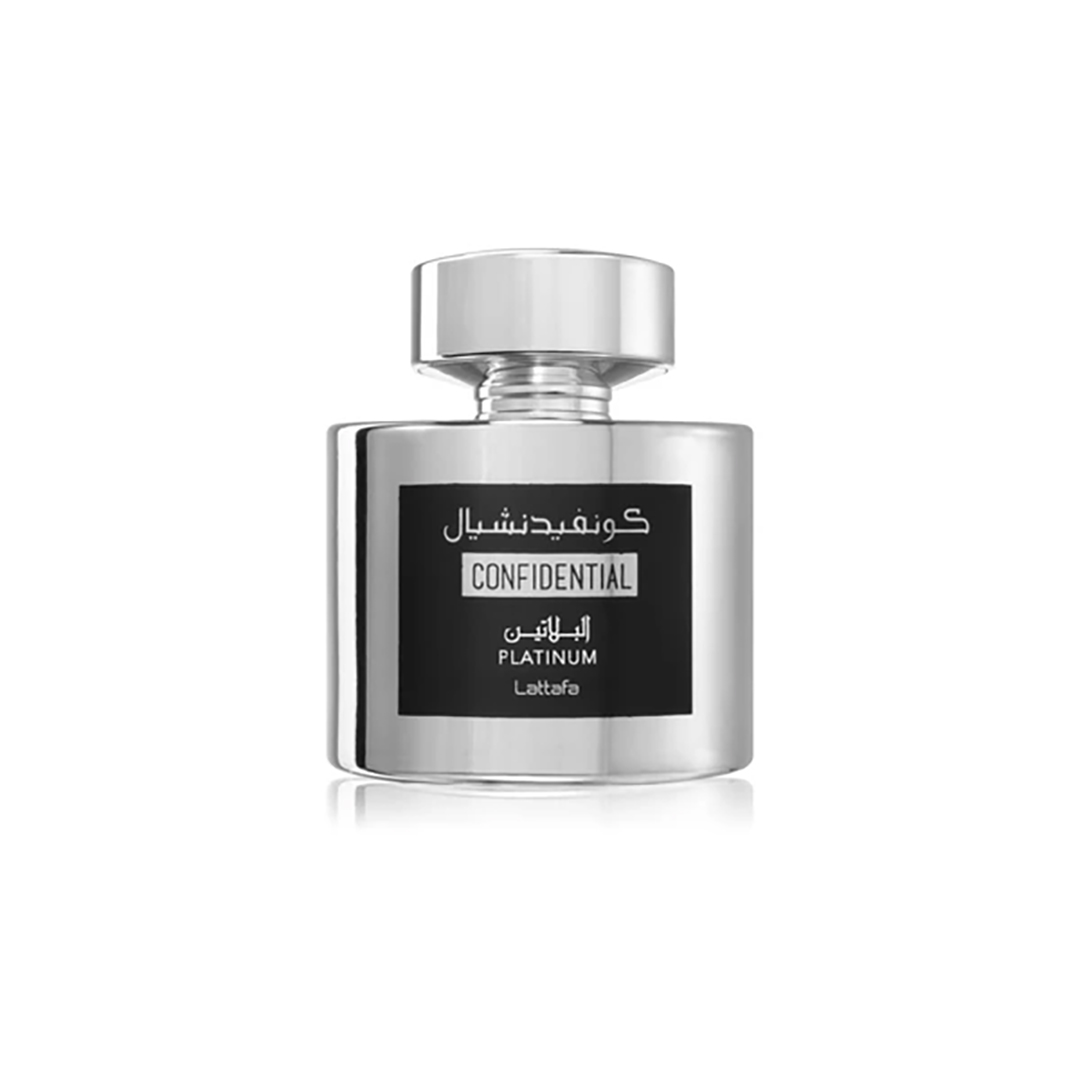 Eau de Parfum Lattafa Confidential Platinum, 100ml