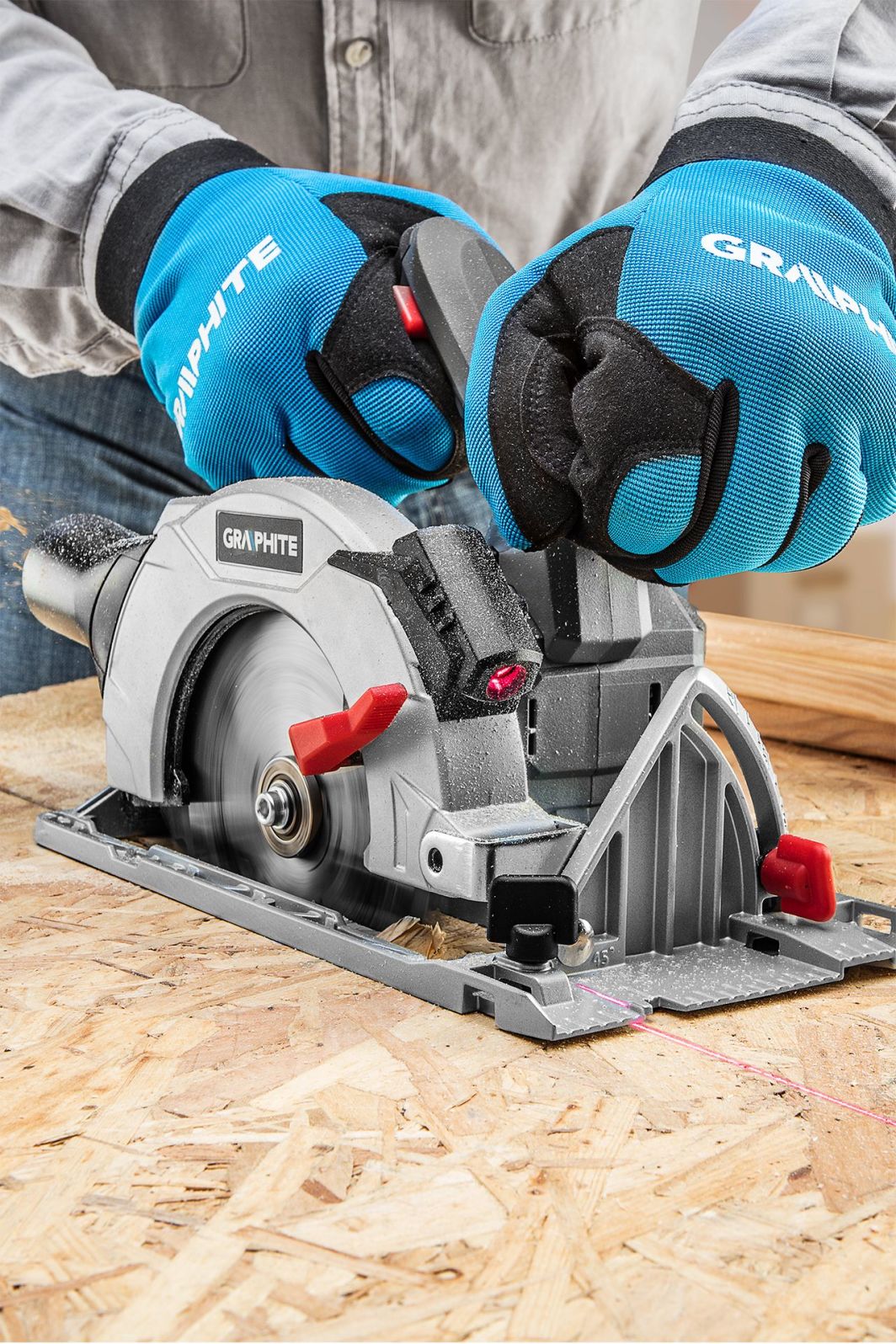 Makinë rrethore për qepje Energy+ 18V (58G008)