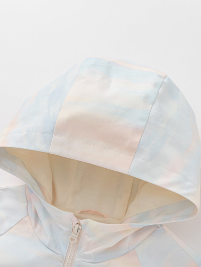 Xhaketë Sunset Bloom Ruffle Windbreaker