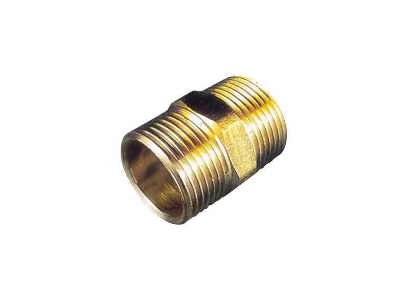 Përshtatës bronzi KAN-therm Nipple 1/2 "