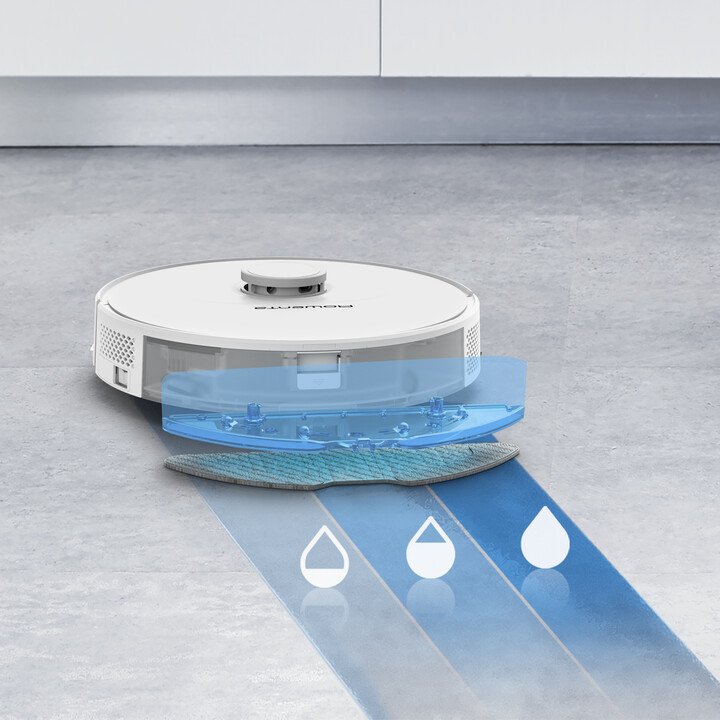 Fshesë robotike me vakum Rowenta X-Plorer S75s+ 4në1 Laser Auto Empty RR8587WH