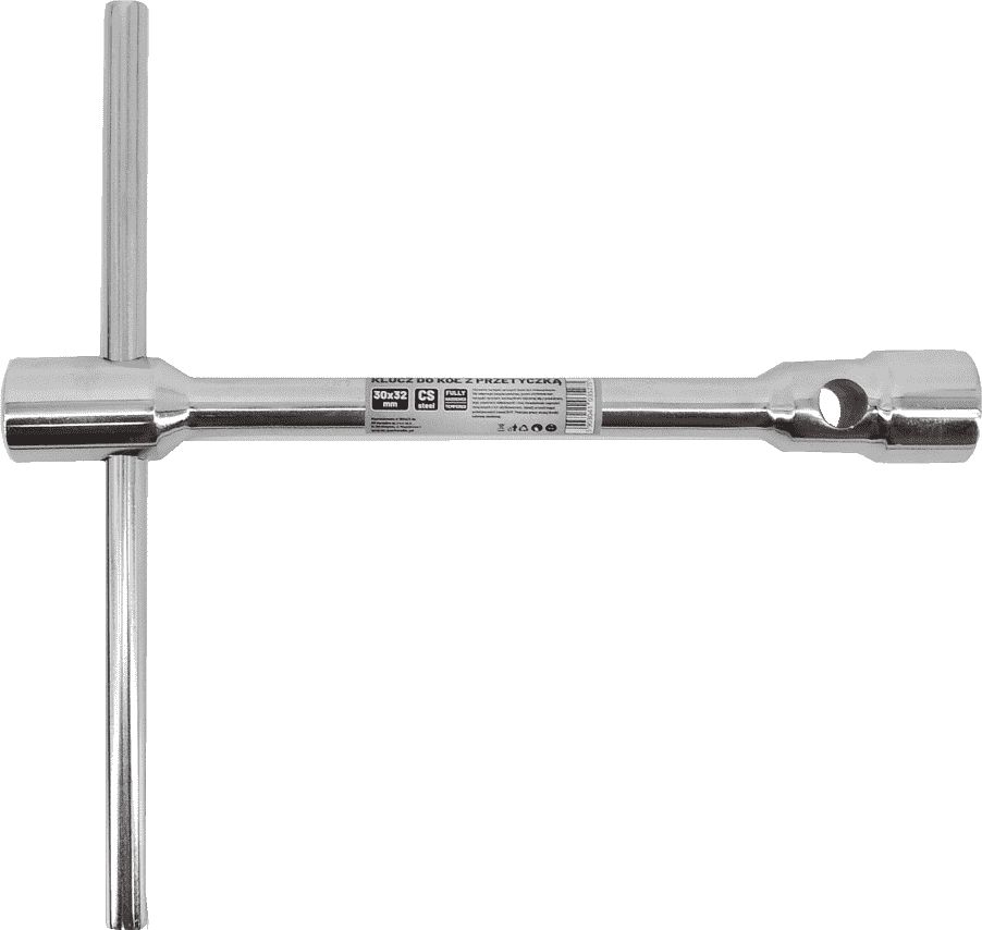 Çelës i rrotave AWTools (AW18114), me kunj, 30 x 32 mm