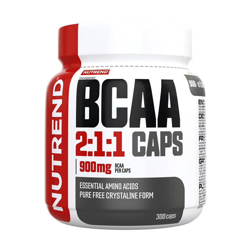 Bcaa 2:1:1 Kapsula 300