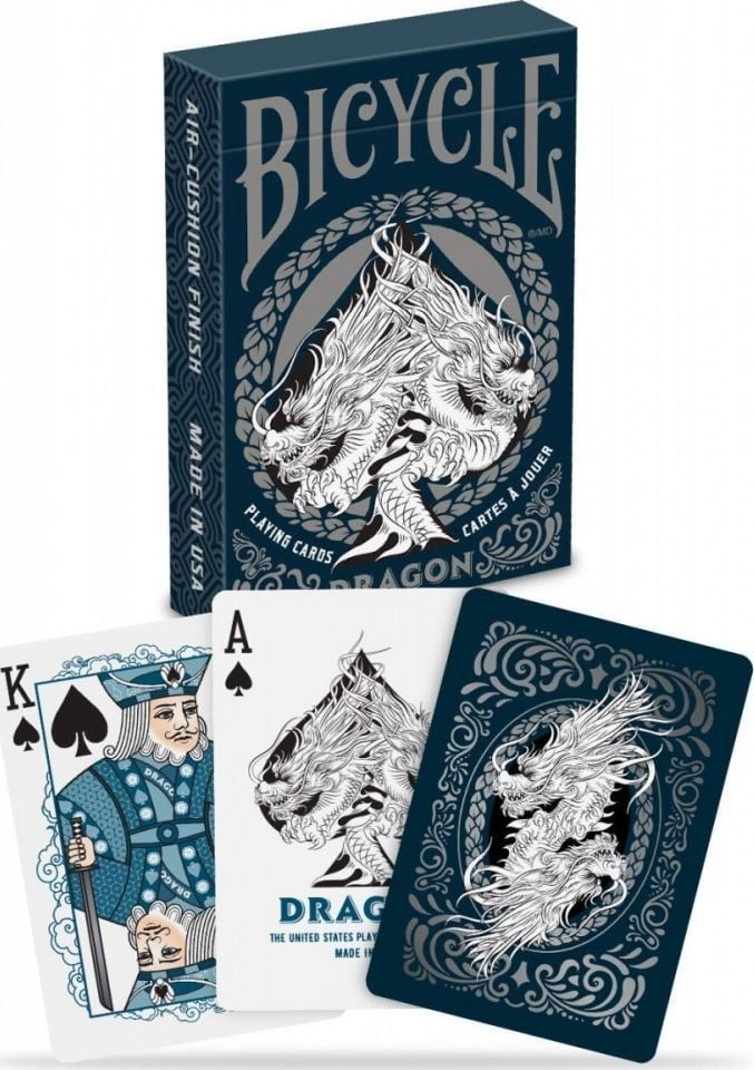 Lojë me karta Dragon White (109275)