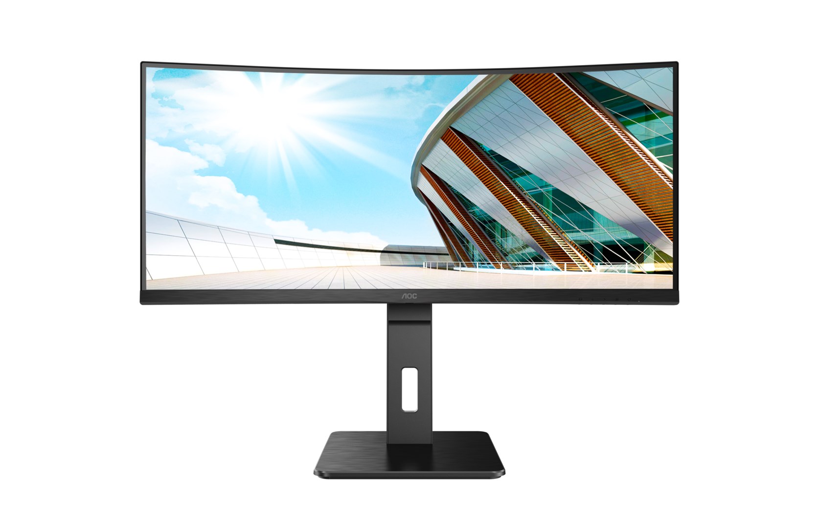 Monitor AOC P2 CU34P2A, 34", 3440 x 1440, 100 Hz, i zi