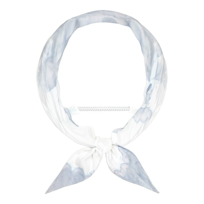 Shirit elastik për flokë Invisibobble Rúrik Gíslason Be-You-Tiful, bardhë/hiri