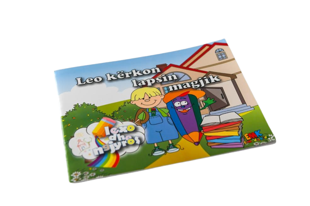Leo kërkon lapsin magjik, 10006