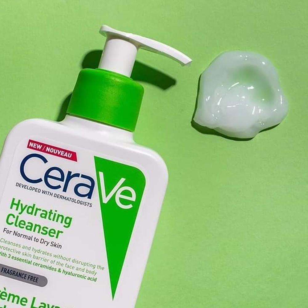 Pastrues hidratues CeraVe, për lëkurë normale në të thatë, 473 ml