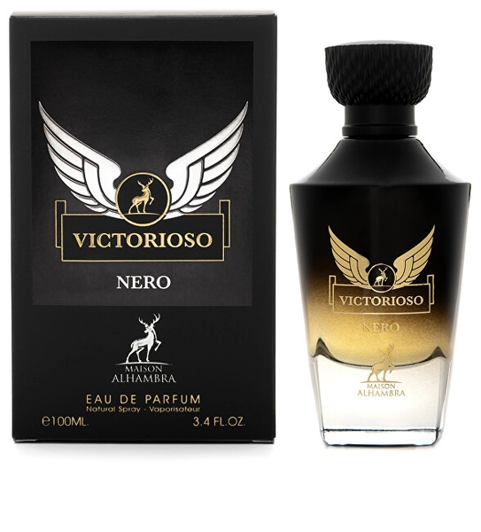 Eau de Parfum Maison Alhambra Victorioso Nero, 100 ml