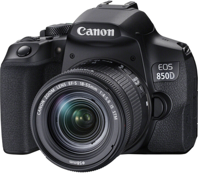 Fotoaparat Canon EOS 850D + EF-S 18-55mm f/4-5,6 IS STM