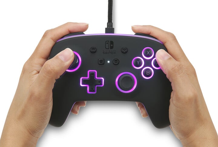 Kontroller PowerA Spectra Enhanced Wired, i zi (SWITCH)