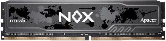 Memorie Apacer NOX Gaming, DDR5, 64 GB, 5600 MHz, CL40, AH5U64G56C522MBAA-2