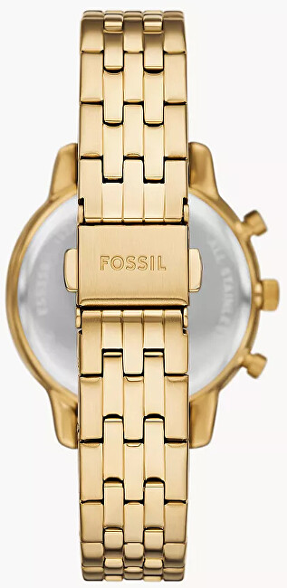 Orë dore për femra Fossil Neutra Chronograph ES5358, e artë