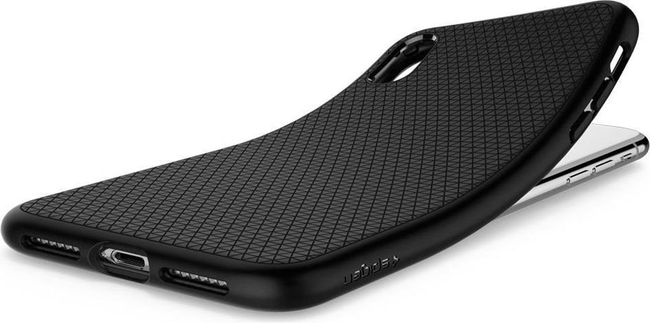Mbrojtëse telefoni Spigen, për Apple iPhone XR, e zezë