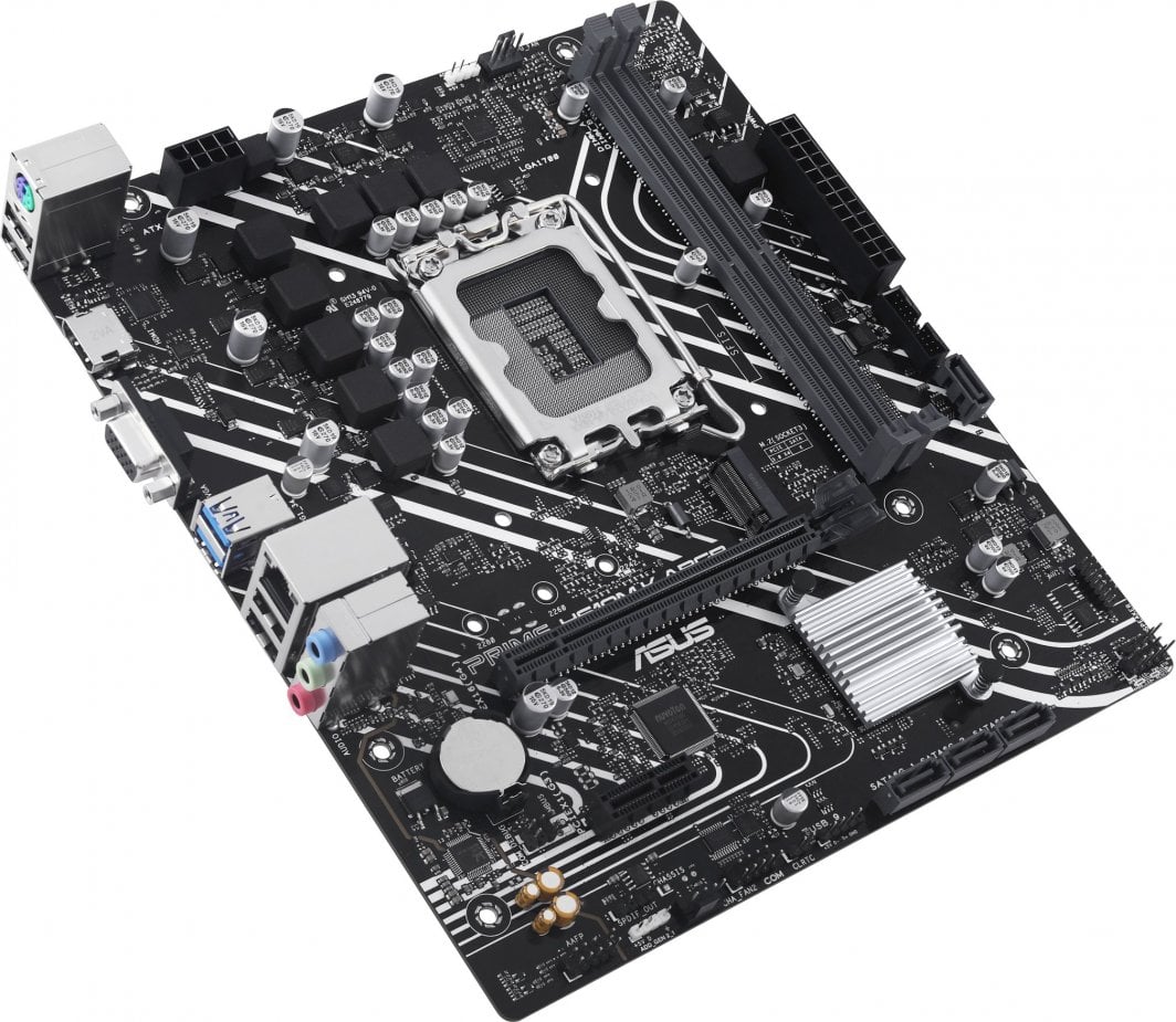 Pllakë amë Asus PRIME H610M-K ARGB
