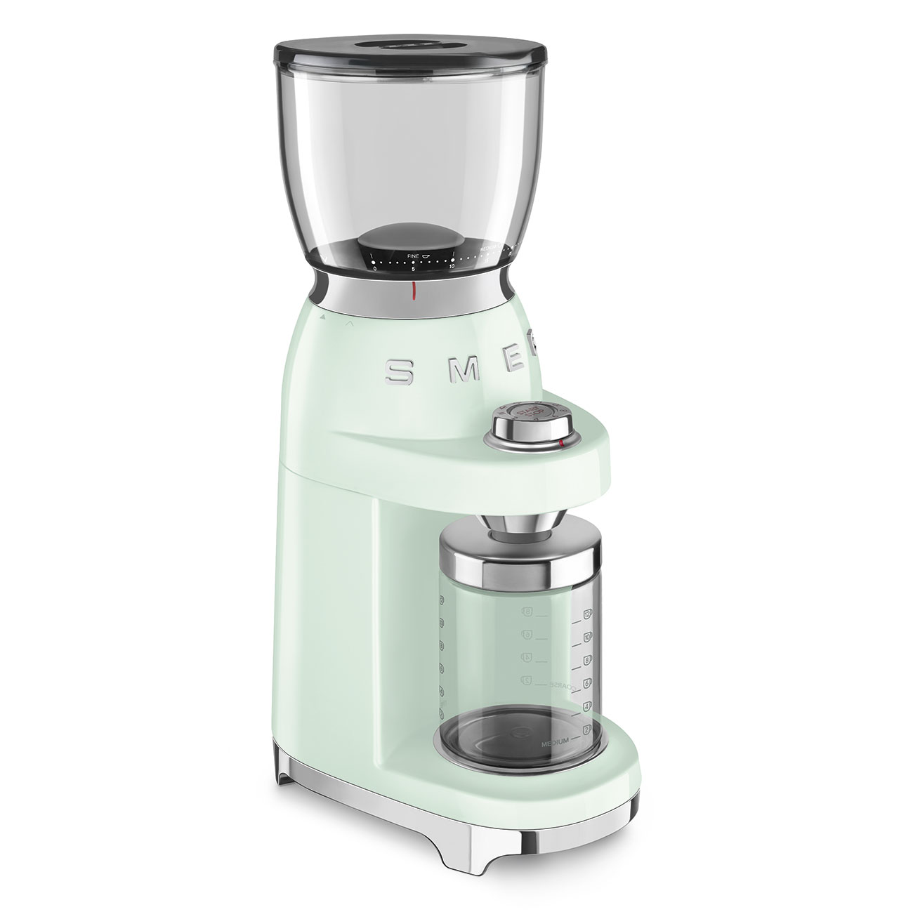 Grirëse kafeje SMEG CGF01PGEU, 150 W, 350 g, e gjelbër pastel