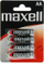 Bateri Maxell, AA / R6, 4 copë