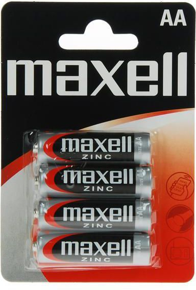 Bateri Maxell, AA / R6, 4 copë