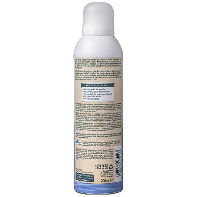 Shkumë për dush Kneipp Me Time, 200 ml